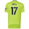 Manchester United Fred 17 Kolmas 2022-23 - Jalkapallo Pelipaidat (S/S) Manchester United Fred 17 Kolmas 2022-23 - Jalkapallo Pelipaidat (S/S)